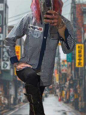 PEPSI Vintage Work Man's Shirt